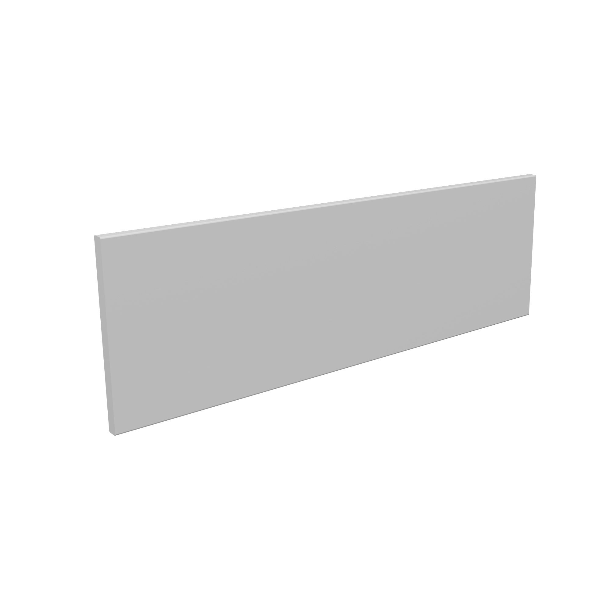 Form Oppen White Particleboard MDF Cabinet door (H)237mm (W)747mm