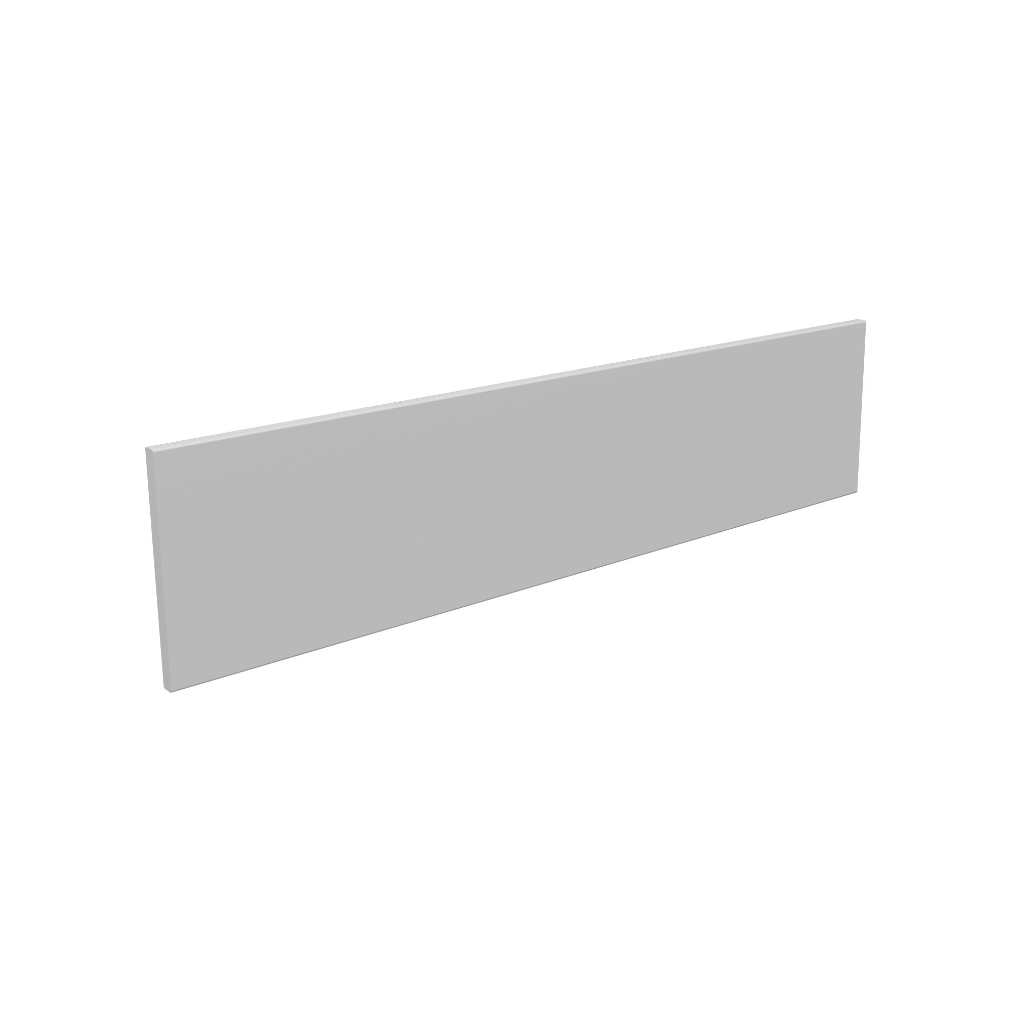 Form Oppen White Particleboard MDF Cabinet door (H)237mm (W)997mm