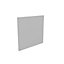 Form Oppen White Particleboard MDF Cabinet door (H)478mm (W)497mm