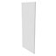 Form Perkin Matt white End panel (L)1208mm (W)480mm