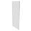 Form Perkin Matt white Partition panel (L)1208mm (W)480mm
