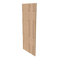Form Perkin Oak effect End panel (L)1208mm (W)480mm