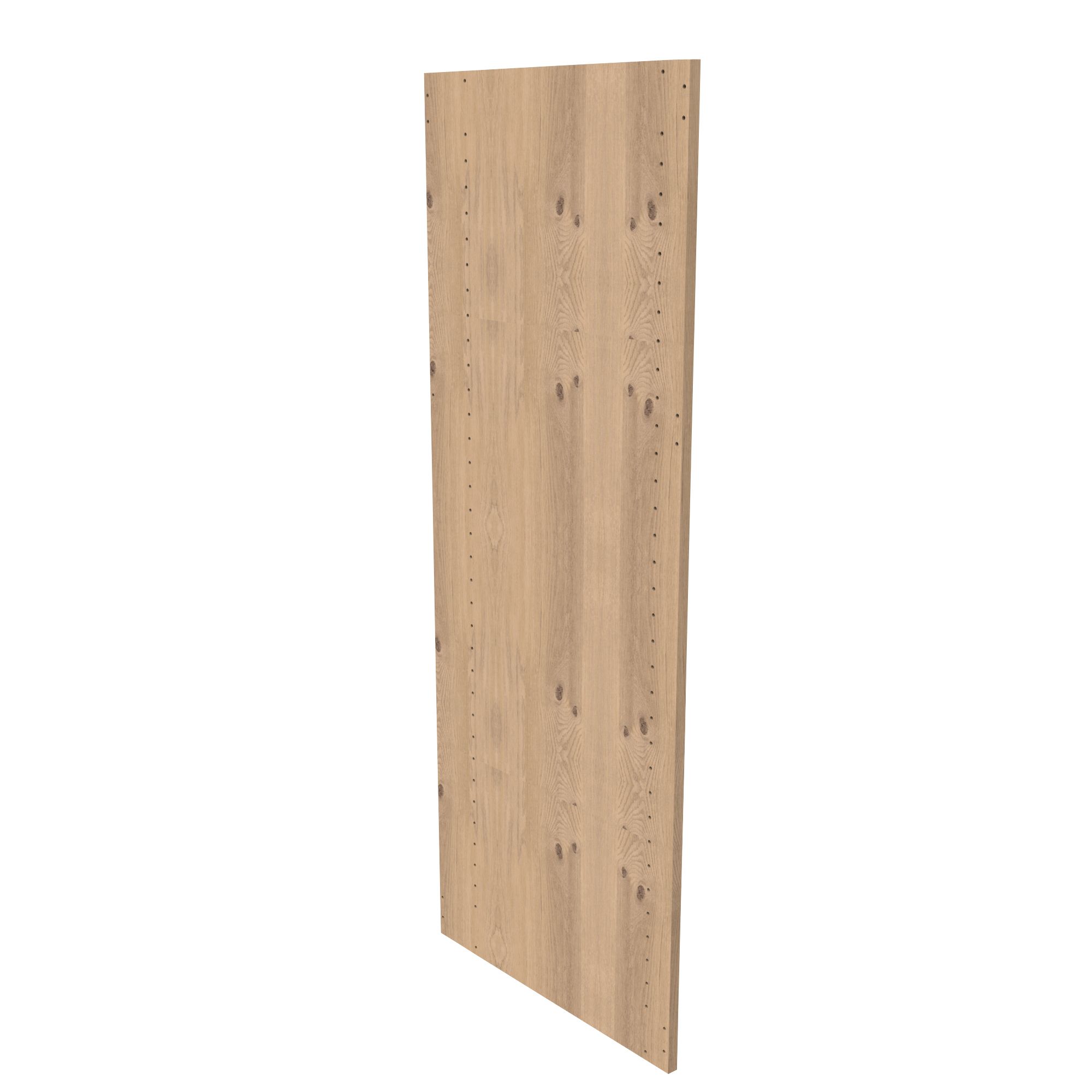 Form Perkin Oak effect Wardrobe Partition panel (L)1208mm (W)480mm