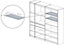 Form Perkin Shelf (L) 96.55cm x (D)45cm, Pack of 2