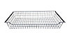 Form Perkin Wire Silver effect Metal Tilt & turn right Storage basket (H)16cm (W)97.5cm