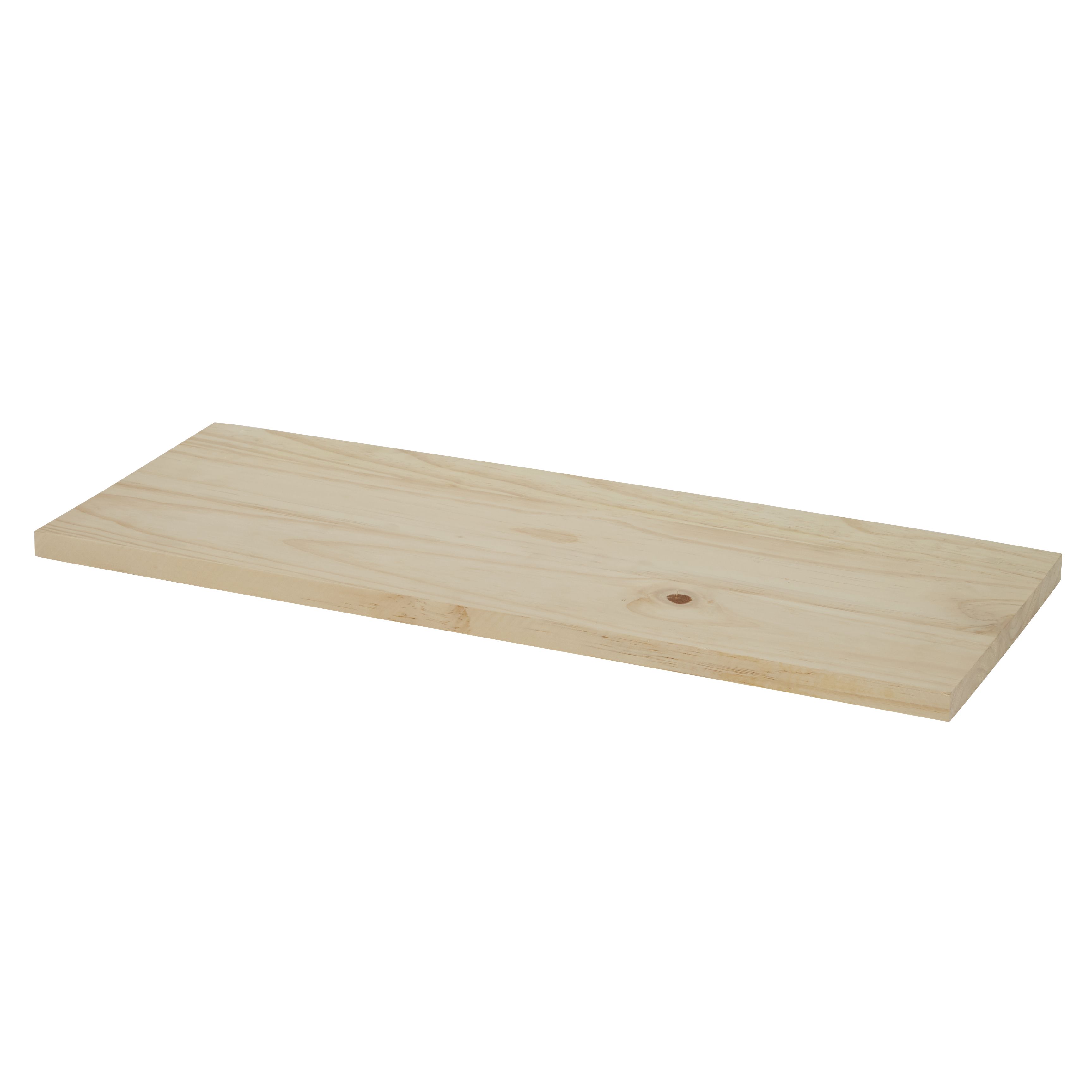 Form Pine Shelf board (W)800mm (D)230mm DIY at B&Q