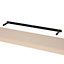 Form Pink MDF Shelf board (W)1180mm (D)235mm