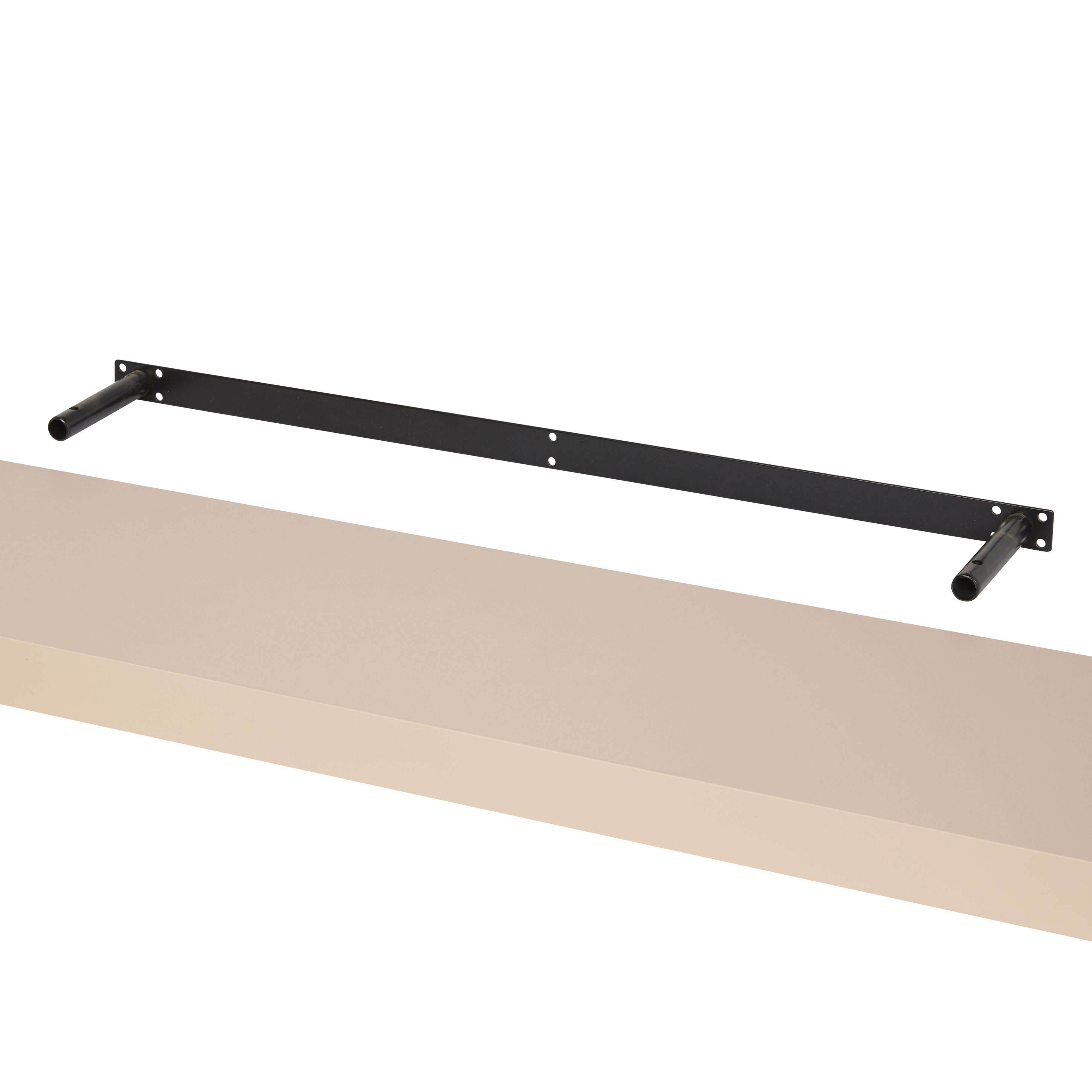 Form Pink MDF Shelf board (W)1180mm (D)235mm