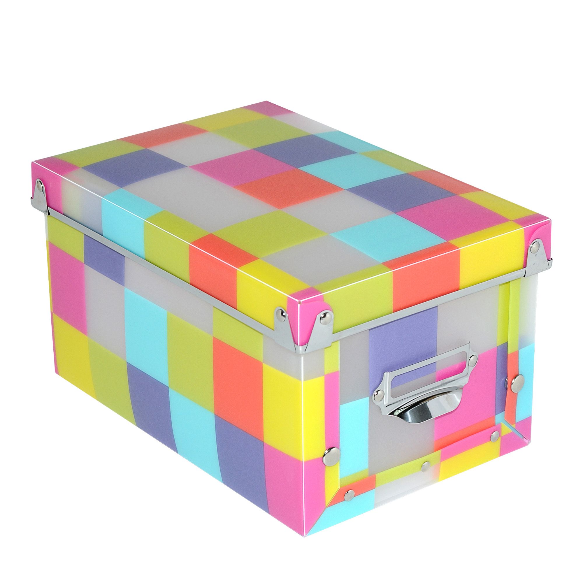 Form Pixel Multicolour Plastic Storage box at B&Q