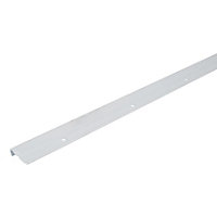 Form Poppit White Shelf rail (L)100cm