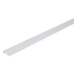 Form Poppit White Shelf rail (L)180cm