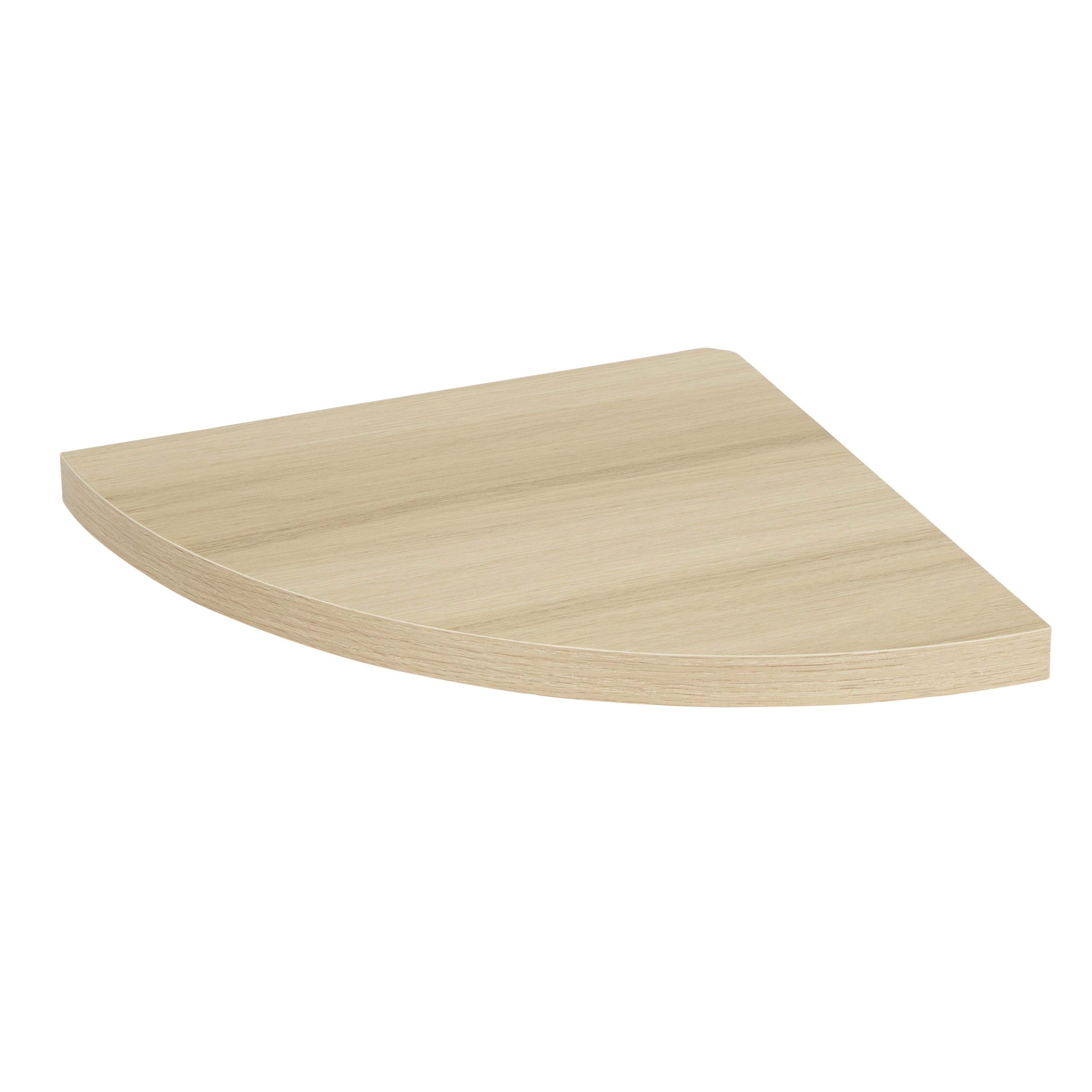Form Rigga Corner shelf (L)250mm (D)250mm DIY at B&Q