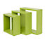 Form Rigga Cube shelf (D)9.8cm, Set of 3