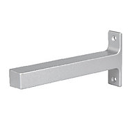 Form Rigga Grey Steel Shelving bracket (H)92.5mm (D)250mm, Pack of 2