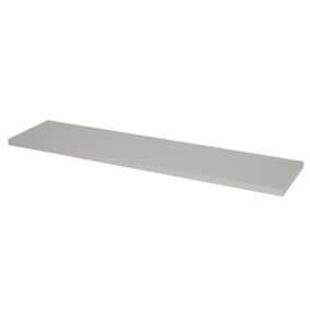 Form Rigga Light grey Floating shelf (L)800mm (D)190mm
