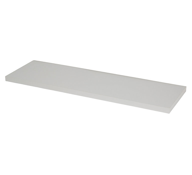 Form Rigga Light Grey Wall Shelf L, Grey Floating Shelves B Q