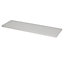 Form Rigga Satin light grey Wall shelf (L)600mm (D)190mm