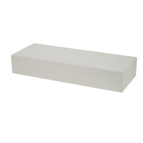 Form Rigga White Drawer shelf (L)600mm (D)230mm
