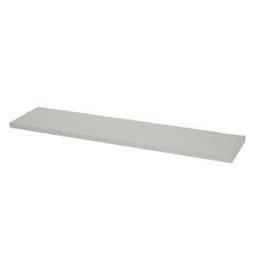 Form Rigga White Floating shelf (L)800mm (D)190mm
