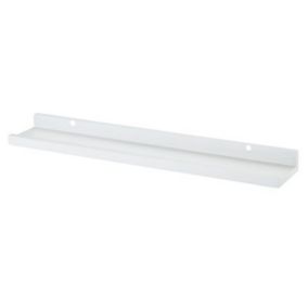 Form Rigga White Photo shelf (L)600mm (D)100mm