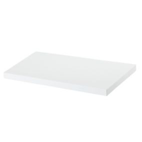 Form Rigga White Wall shelf (L)300mm (D)190mm