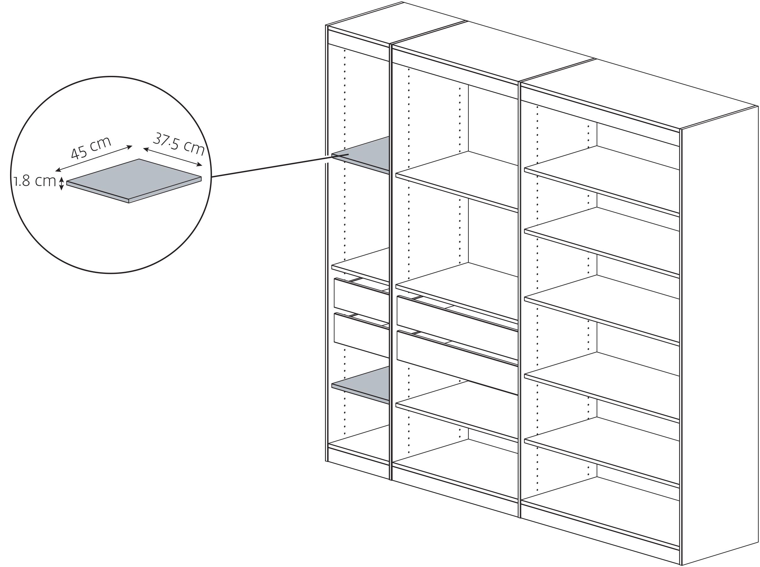 Form Shelf 3.92kg