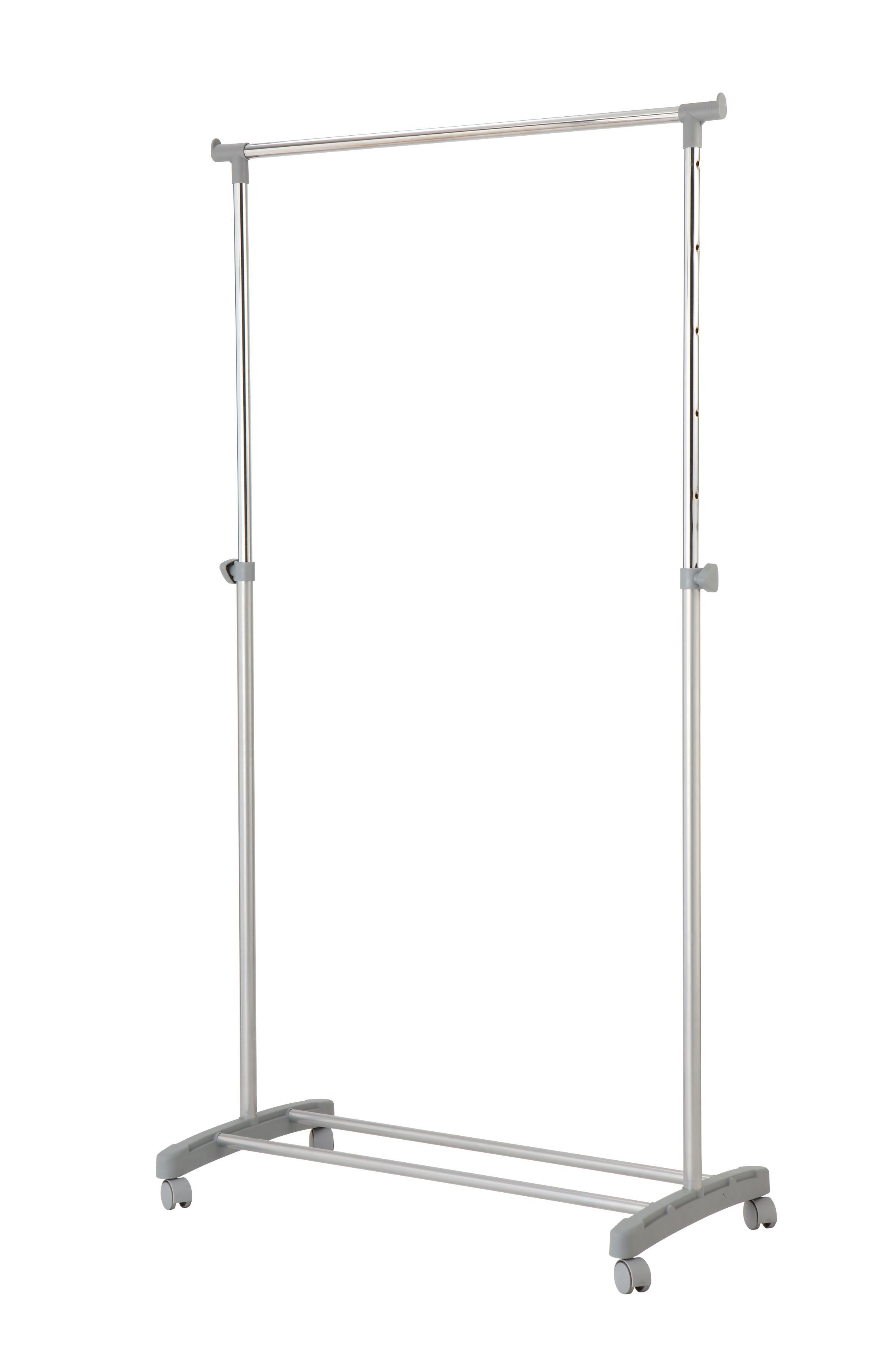 Extendable wardrobe rail online b&q