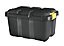 Form Skyda Black 49L Plastic Storage trunk