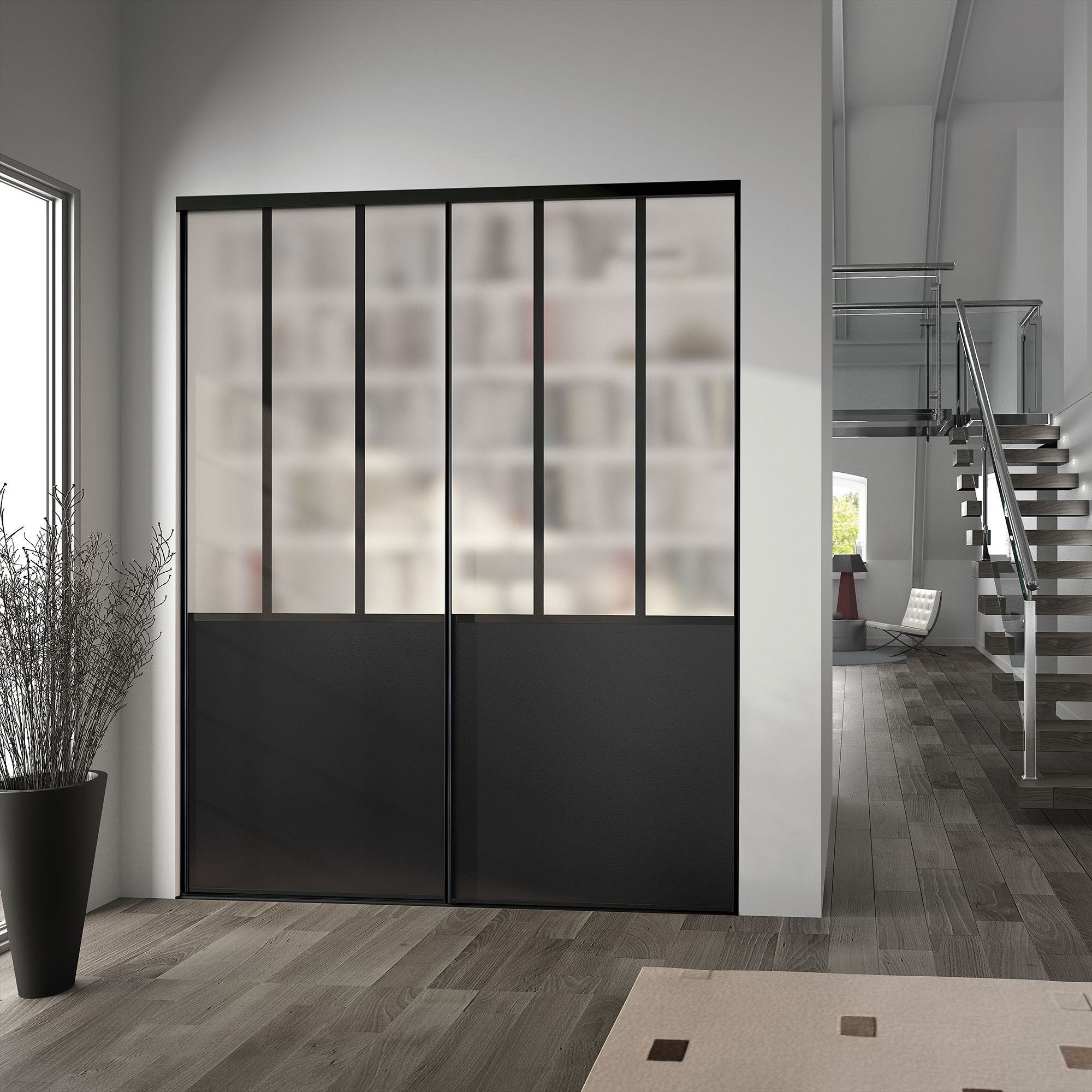Form Sliding wardrobe door