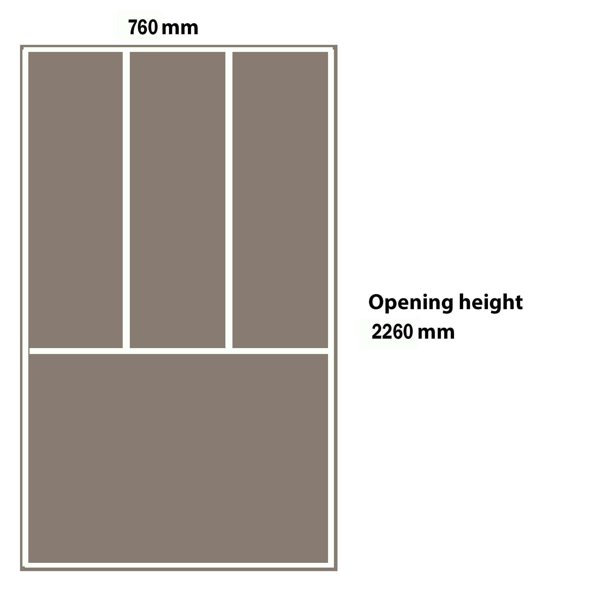 Form Sliding wardrobe door