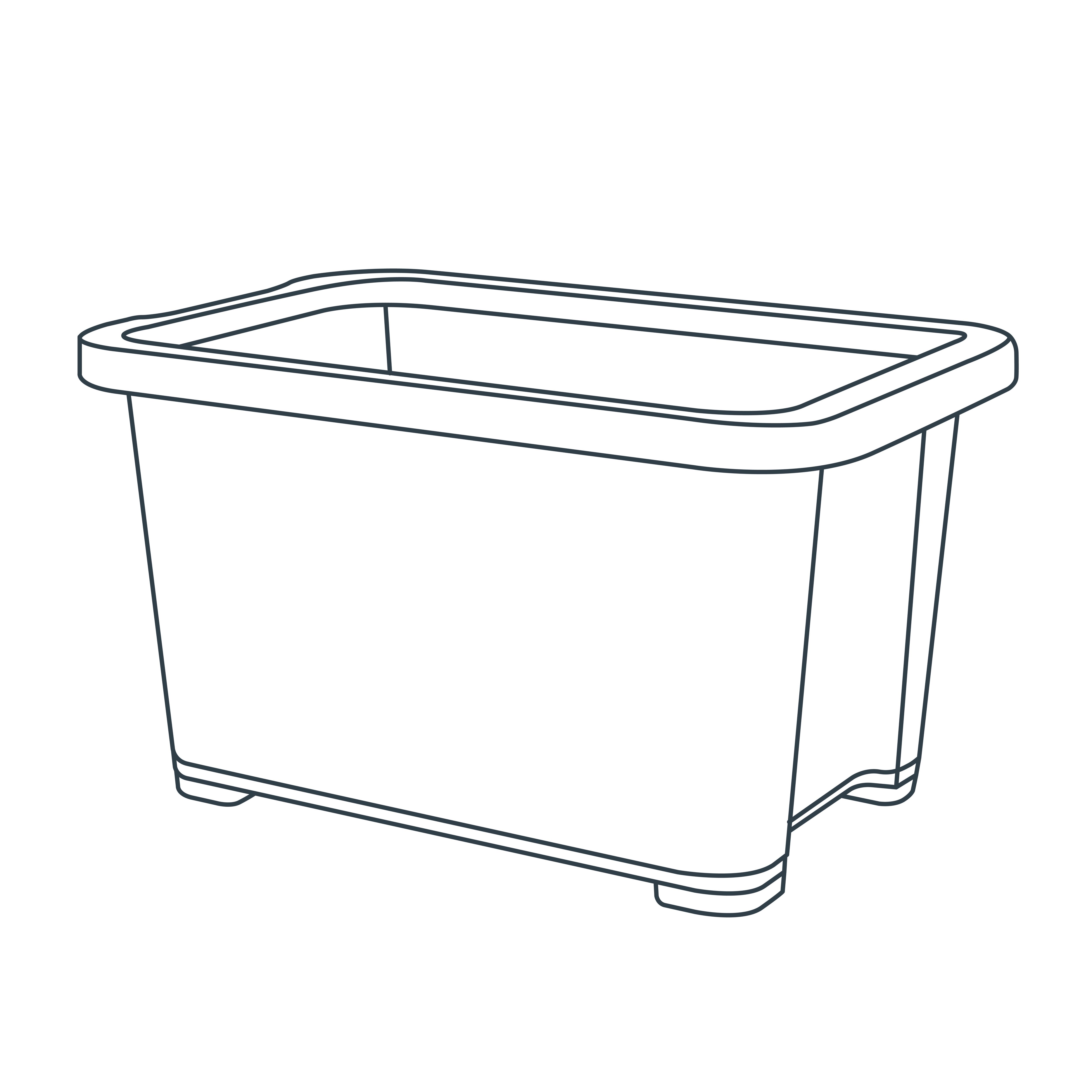 Form Storage box 0.13kg