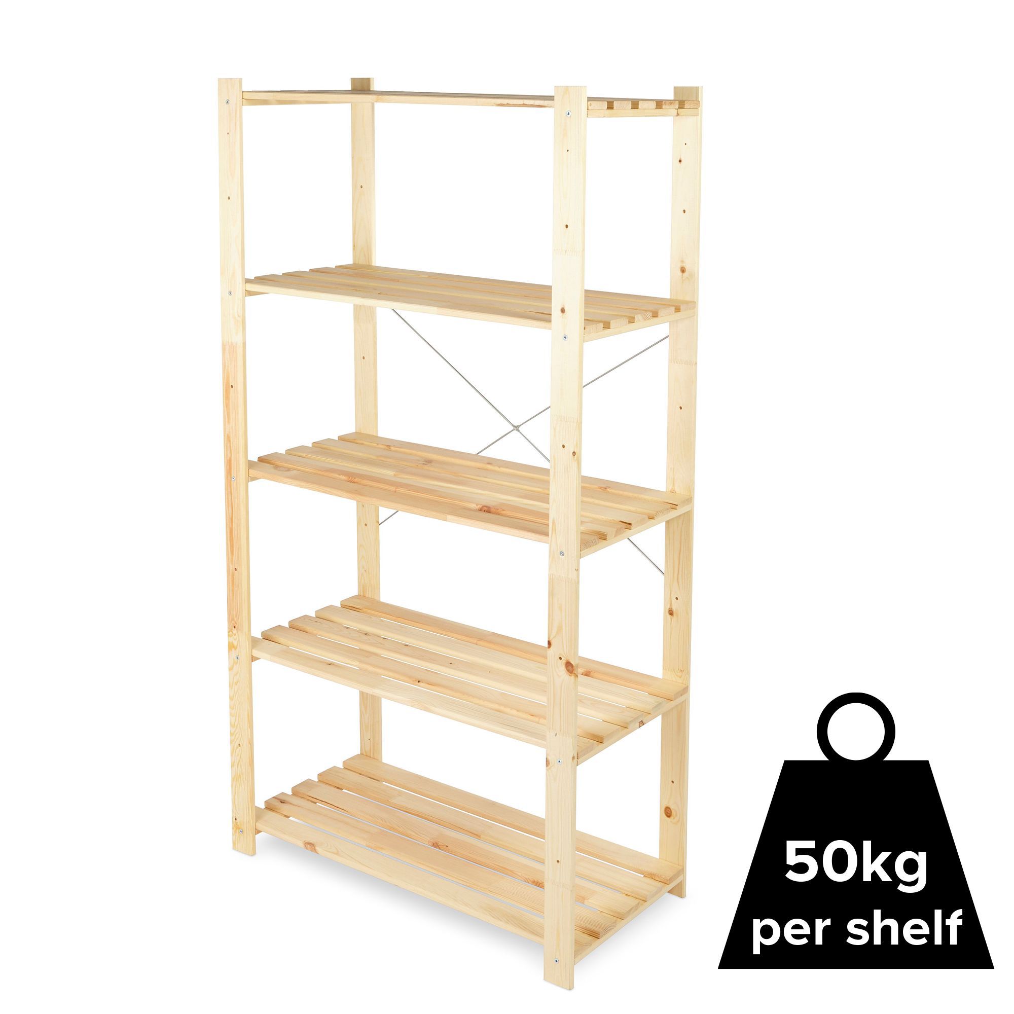 Affordable shelving deals units