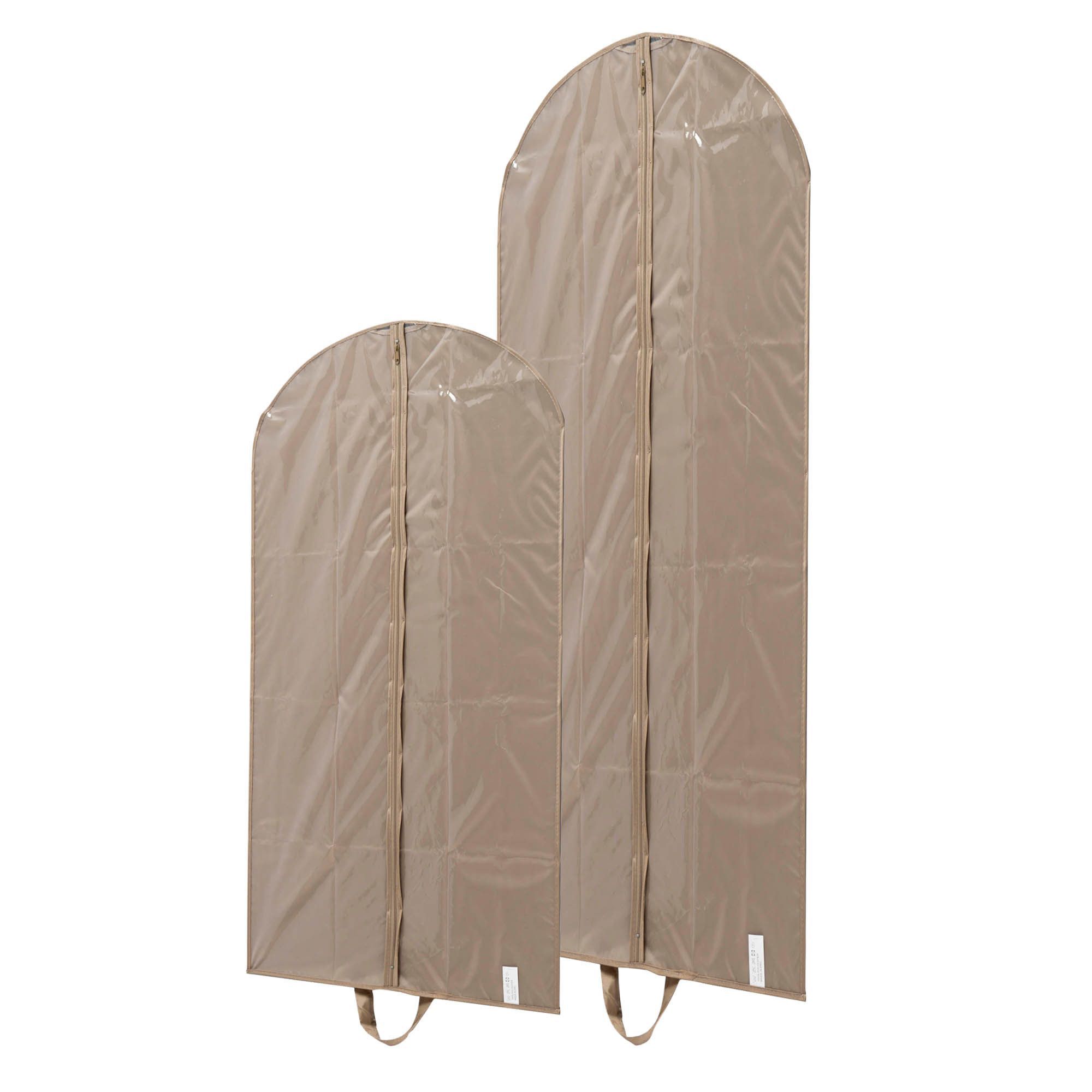 Form Taupe Garment bag Pack of 2 DIY at B Q