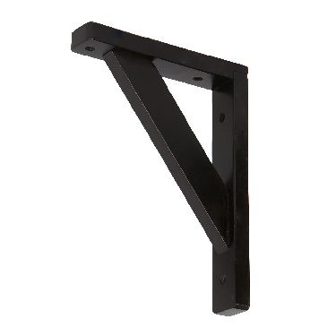 Form Timber Black Pine Shelving bracket (H)200mm (D)200mm | DIY at B&Q