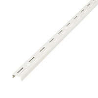 Form Twinny White Shelf rail (L)50cm