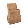 Form Ultra tough Natural Storage basket (H)42cm (W)109cm (D)13cm, Pack of 2