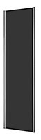 Form Valla Dark grey Sliding wardrobe door (H) 2260mm x (W) 622mm