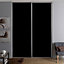 Form Valla Dark grey Sliding wardrobe door (H) 2260mm x (W) 622mm