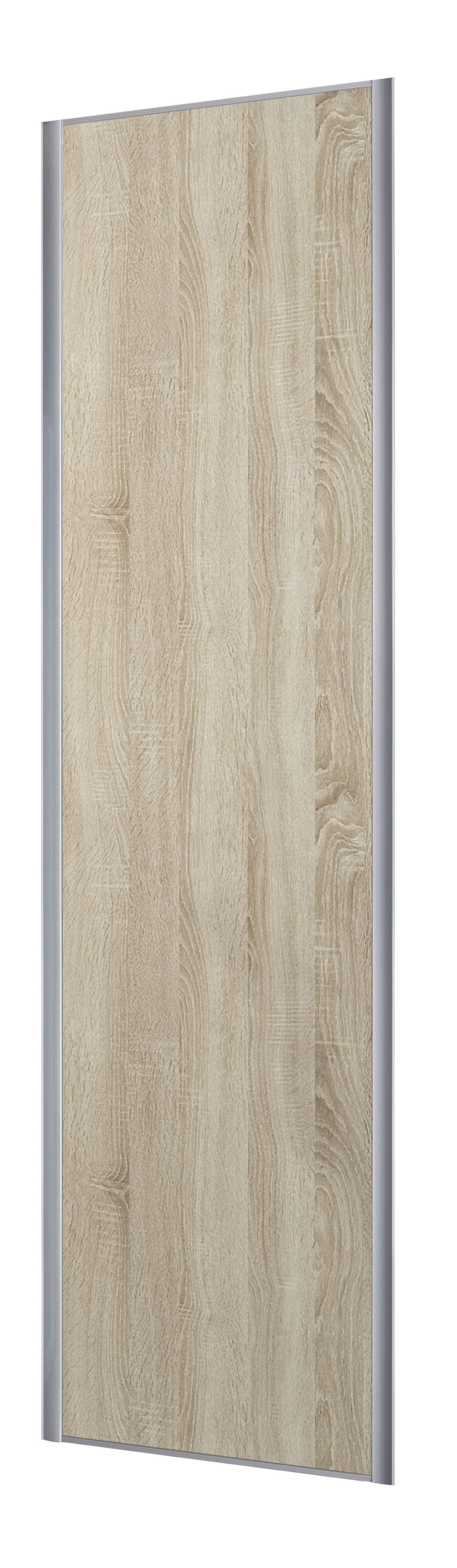 Form Valla Full length Oak effect Sliding wardrobe door, (H)2260mm (W) 772mm of