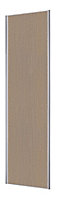 Form Valla Grey Oak effect Sliding wardrobe door (H) 2260mm x (W) 772mm