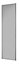 Form Valla Light grey Sliding wardrobe door (H) 2260mm x (W) 772mm