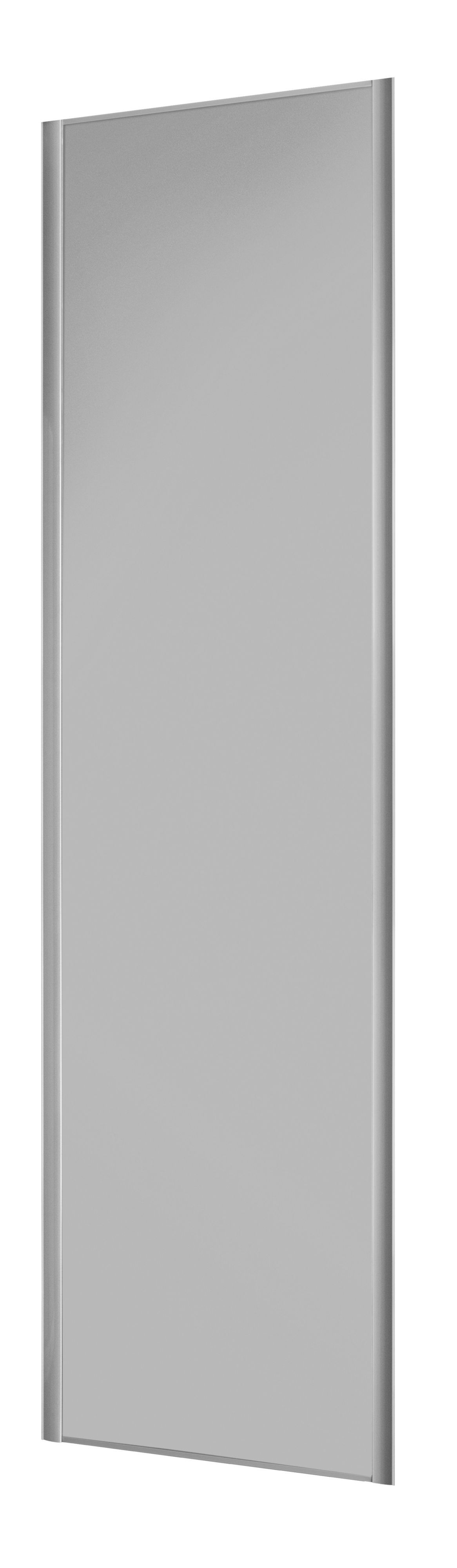 Form Valla Light grey Sliding wardrobe door (H) 2260mm x (W) 922mm