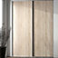 Form Valla Oak effect Sliding wardrobe door (H) 2260mm x (W) 922mm