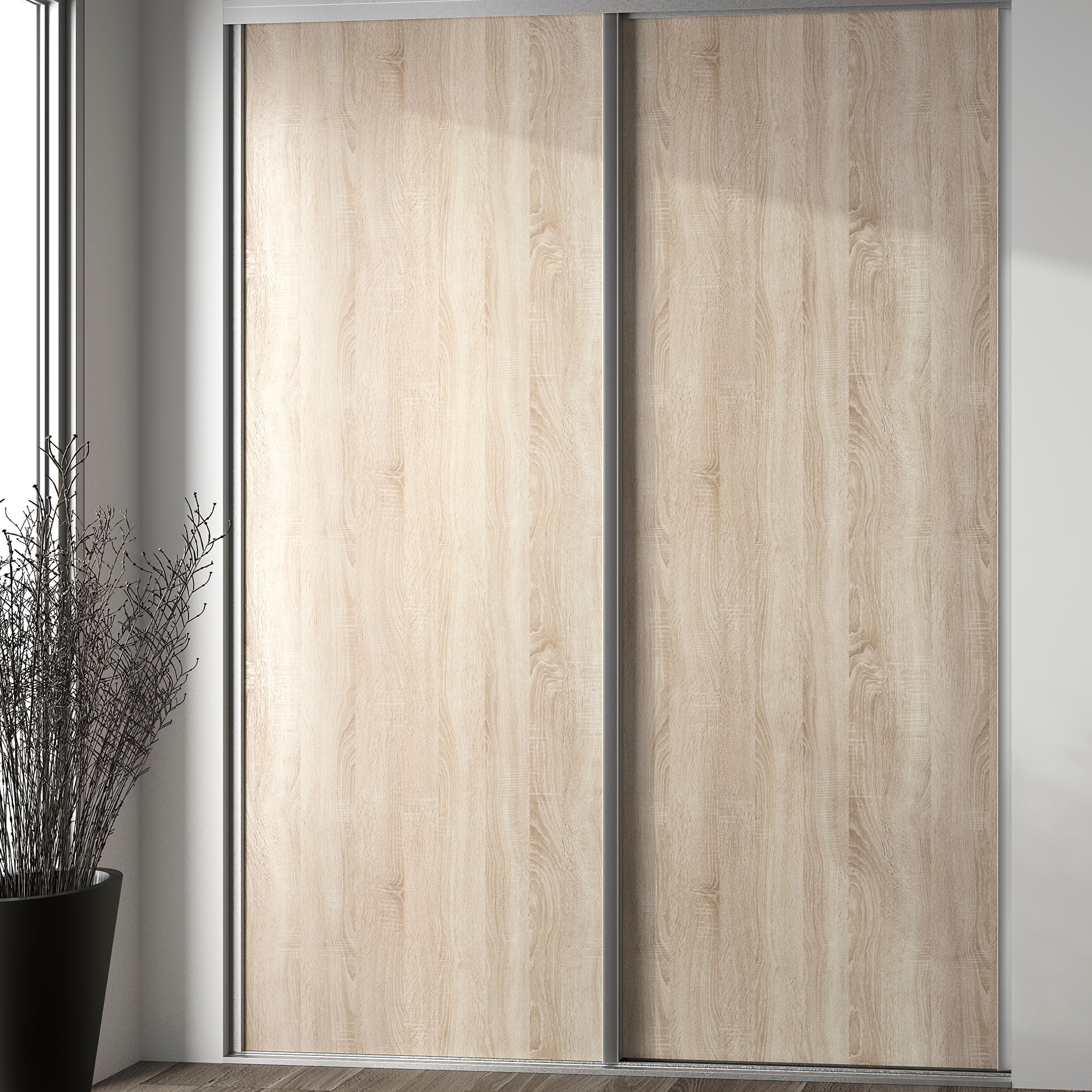 B&q sliding deals wardrobe doors