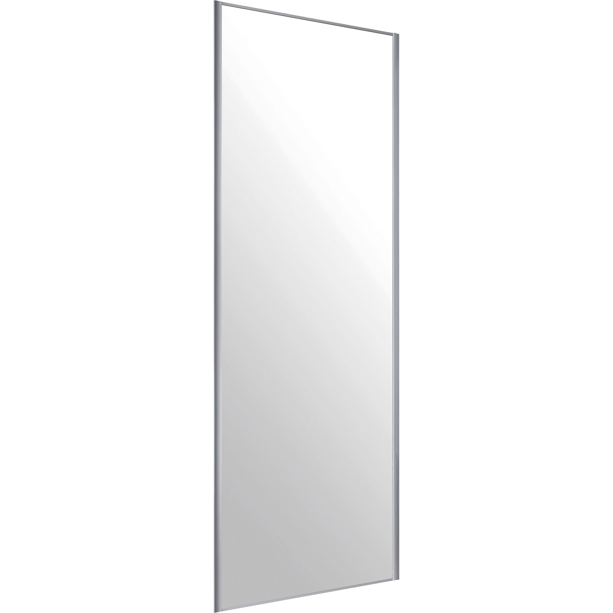 Form Valla Single panel Mirrored Sliding wardrobe door (H) 2500mm x (W) 772mm