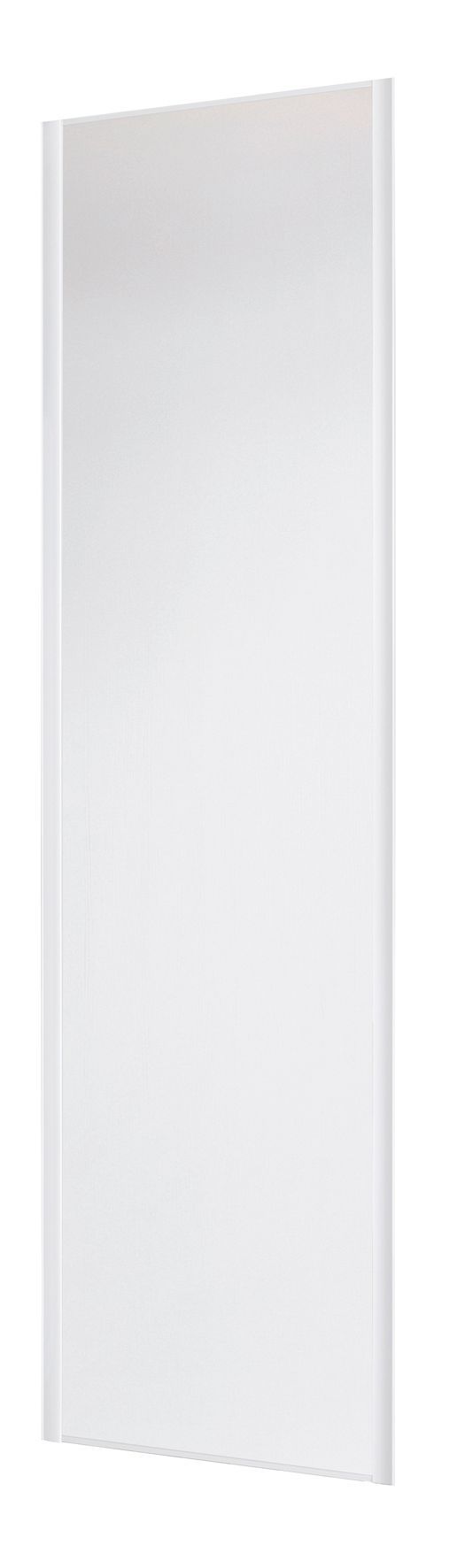 Form Valla White Sliding wardrobe door (H) 2260mm x (W) 622mm