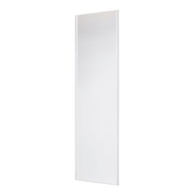 Form Valla White Sliding wardrobe door (H) 2260mm x (W) 622mm