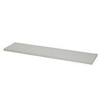 Form White MDF Shelf board (W)800mm (D)190mm