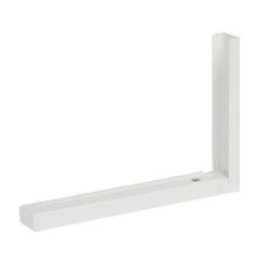 Form White Microwave Bracket, Pack of 2