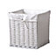 Form White Storage basket (W)31cm (D)31cm